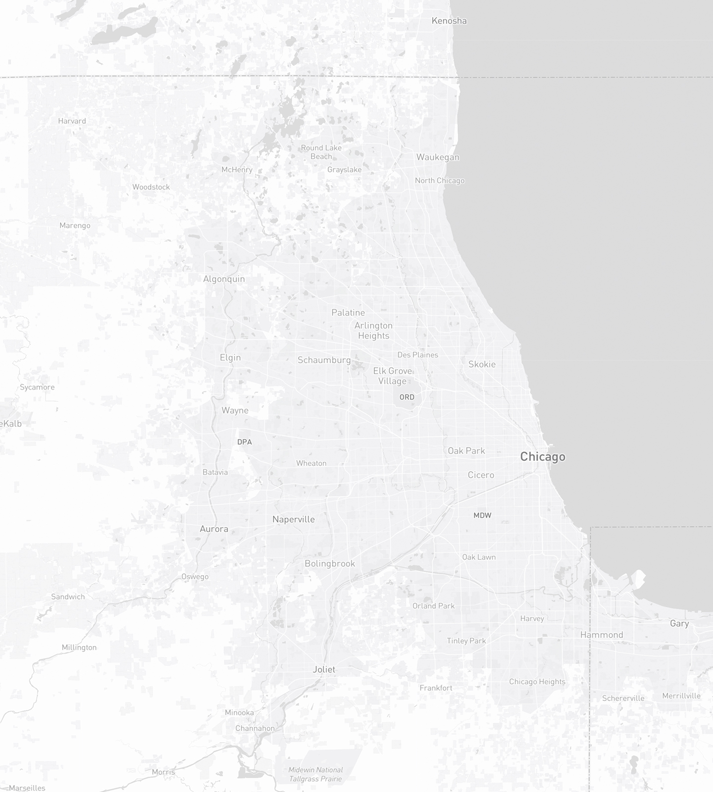 IL Submarket Base Map