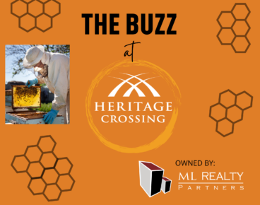 ML Realty Partners highlights its tiny tenants at Heritage Crossing: bees!