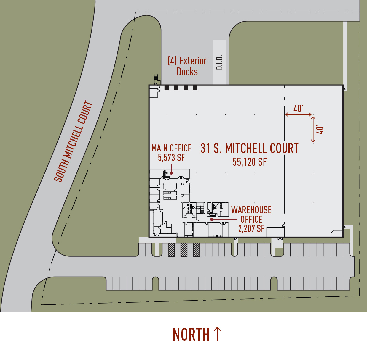 31 S. Mitchell Ct ML Realty Partners