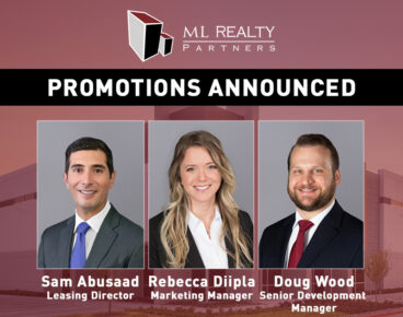 ML Realty Partners Announces Three Promotions