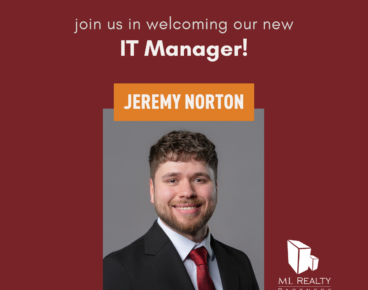 ML Realty Partners Welcomes Jeremy Norton as IT Manager